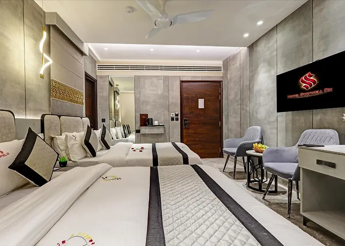 Hotel Stay Well Dx New Delhi
