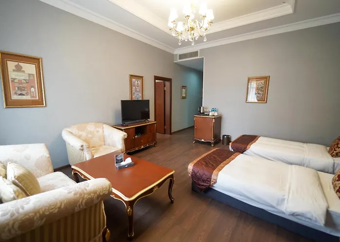 Shah Palace Luxury Museum Hotel Baku