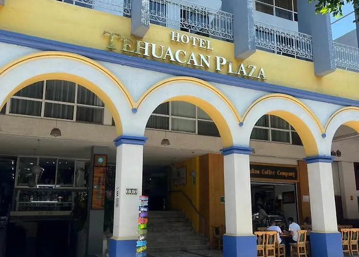 Hotel Tehuacan Plaza
