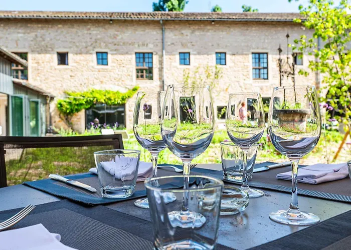Hostellerie la Ferme du Poulet Villefranche-sur-Saône