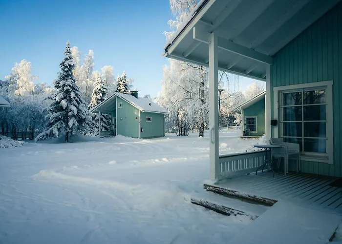 Nallikari Seaside Cottages Oulu