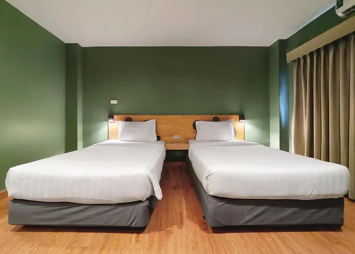 Mybed Ratchada Hotel กรุงเทพมหานคร