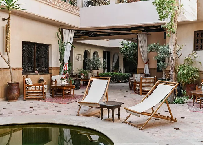 Les Sources Berberes Riad & Spa Marrakesh