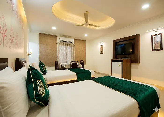 Hotel Dakha International - Karol Bagh, New Delhi