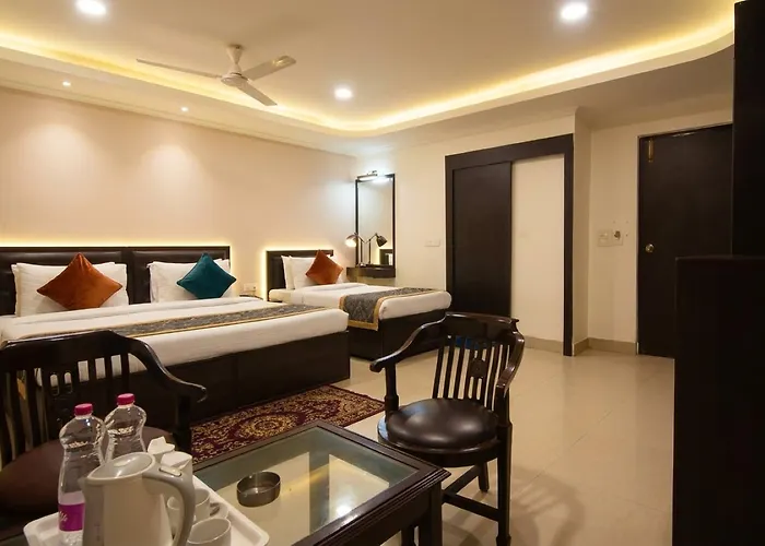 Hotel Dakha International - Karol Bagh, New Delhi