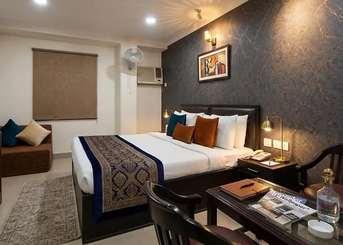 Hotel Dakha International - Karol Bagh, New Delhi