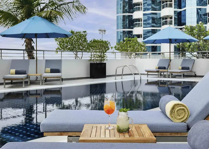 Moevenpick Hotel Jumeirah Lakes Towers Dubái