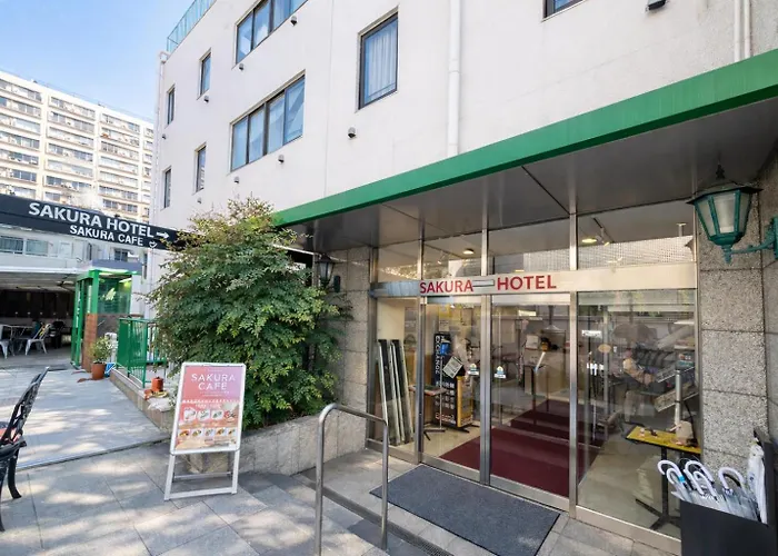 Sakura Hotel Hatagaya Tokio