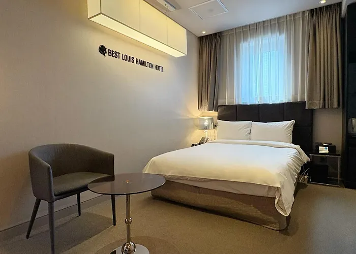 Best Louis Hamilton Hotel Haeundae Busan
