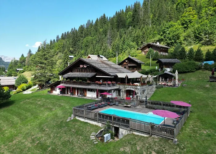 Hôtel Les Chalets de la Serraz La Clusaz