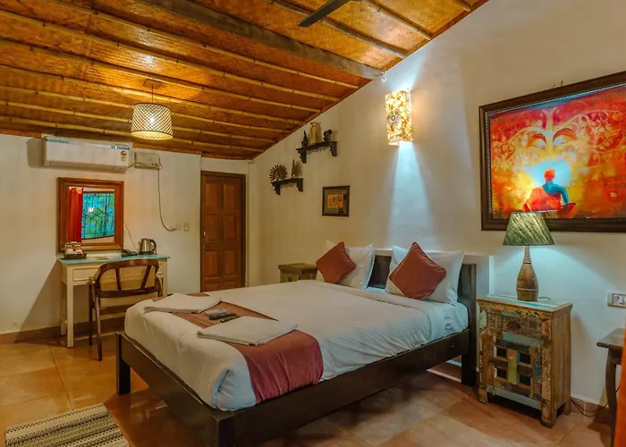 Little India Beach Cottages Baga