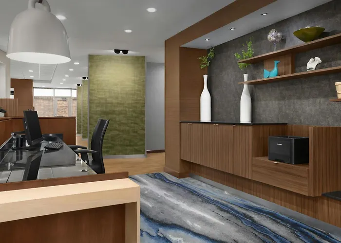 Fairfield Inn & Suites By Marriott Jeffersonville I-71