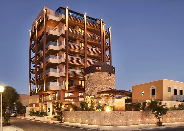 Bellevue On The Beach Suites Rhodes City