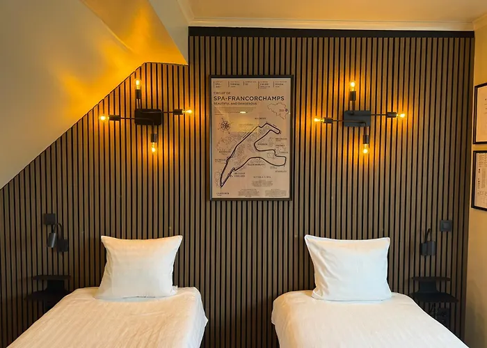 Hotel Le Relais De Pommard Francorchamps
