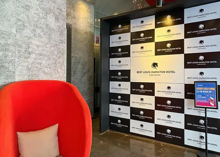Best Louis Hamilton Hotel Haeundae Busan