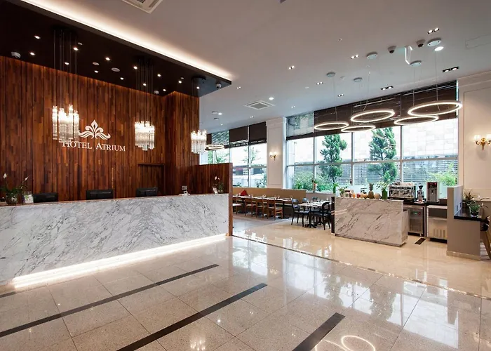 Hotel Atrium Jongno Seúl