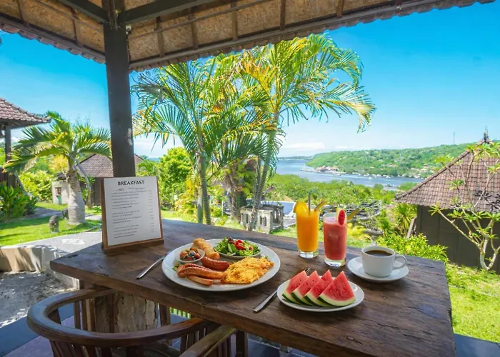 Hotel Sunrise Ocean Hut's Lembongan