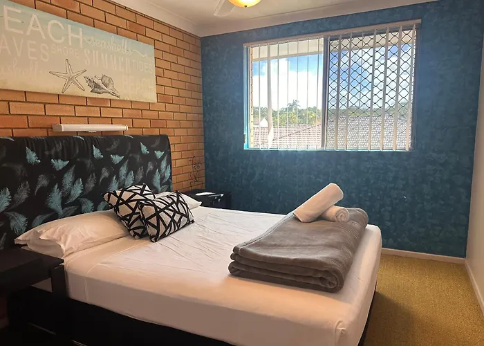 Beachlander Self-Contained Holiday Apartments Coffs Harbour
