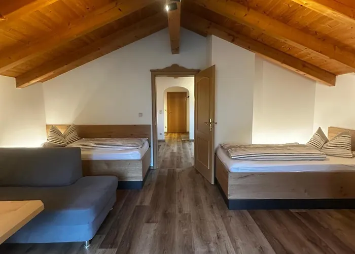 Hotel Haus Almfrieden Ramsau bei Berchtesgaden