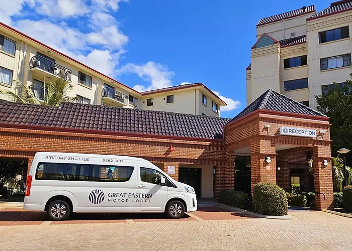 Great Eastern Motor Lodge Perth