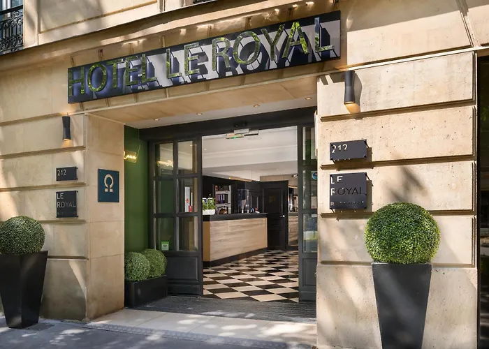 Hotel Le Royal Rive Gauche Paris