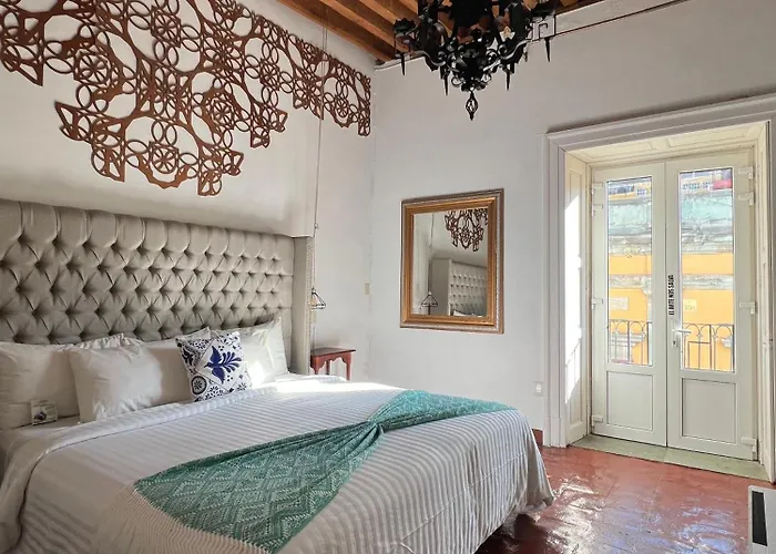Hotel Mansion Von Humboldt Guanajuato