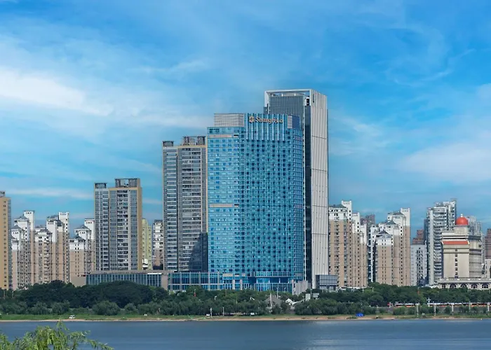 Shangri-La Nanchang丨adjacent To Pavilion Prince Teng Prime River View Nanchang 
