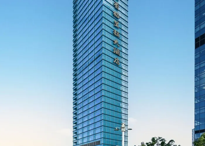 Shangri-La Nanchang丨adjacent To Pavilion Prince Teng Prime River View Nanchang 