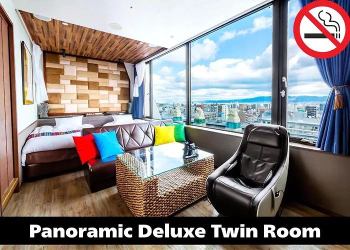 Anda No Mori Osaka Tennoji Tower - Easy Access To Namba