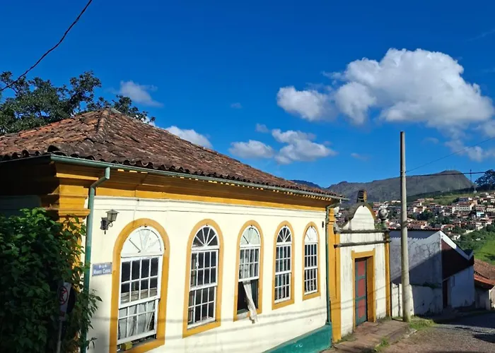 Pouso das Glicínias - B&B Ouro Preto 
