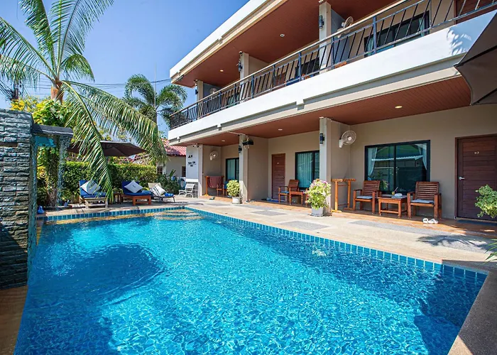 Happy Eight Resort Nai Harn