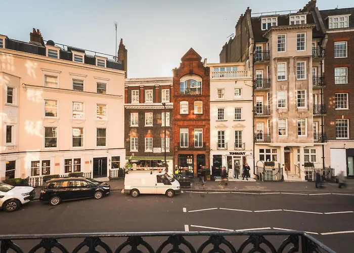 Aparthotel Curzon Street By Mansley Londres