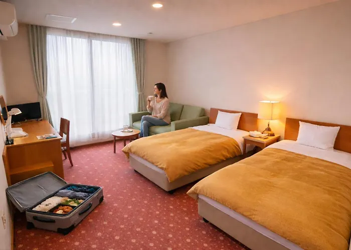 Hotel Lavenir Biei