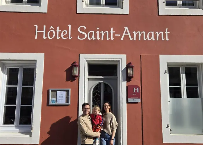 Hotel Saint Amant Le Palais