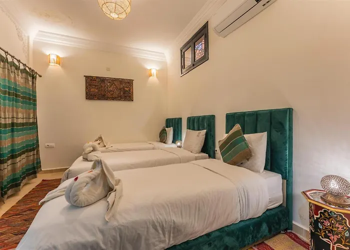 Riad Dar Benbrahim Marrakesh