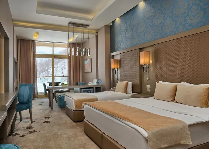 Qafqaz Tufandag Mountain Resort Hotel Gabala
