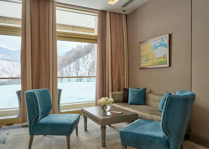 Qafqaz Tufandag Mountain Resort Hotel Gabala