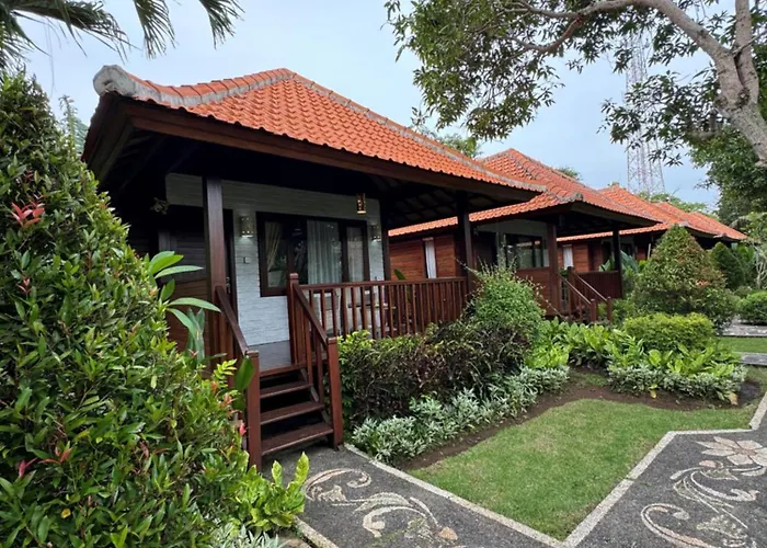 The Jingga Villas Nusa Lembongan 