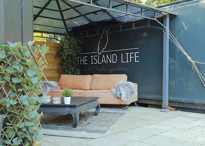 The Island Life Texel - Wellness Bed and Breakfast De Koog 