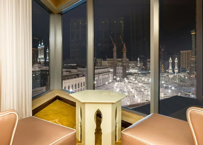 Marriott Hotel Jabal Omar Makkah Mekke