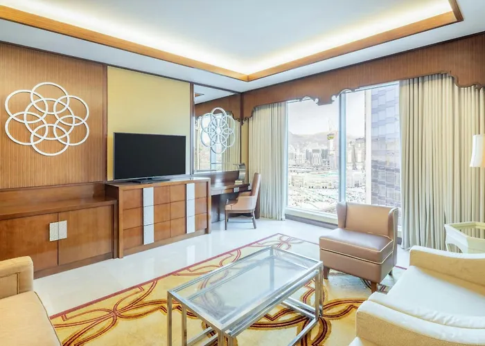 Marriott Hotel Jabal Omar Makkah Mekke