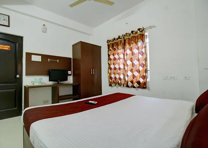 Hotel O The Mangrove Wood Residency Chennai