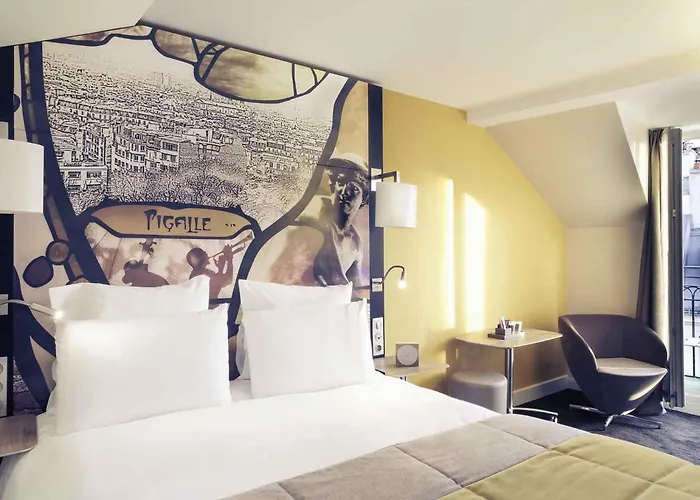 Mercure Paris Pigalle Sacre Coeur