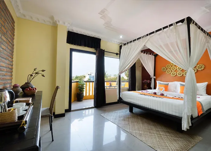 Central Indochine D'Angkor Hotel Siem Reap