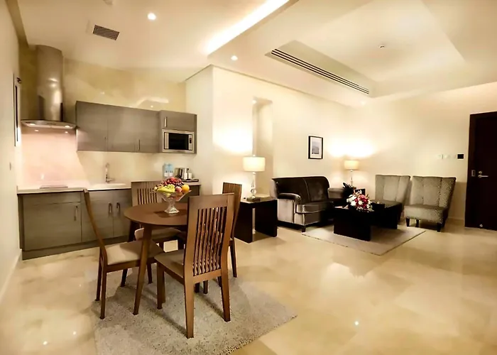 Aswar Qurtubah Serviced Apartments Riyadh