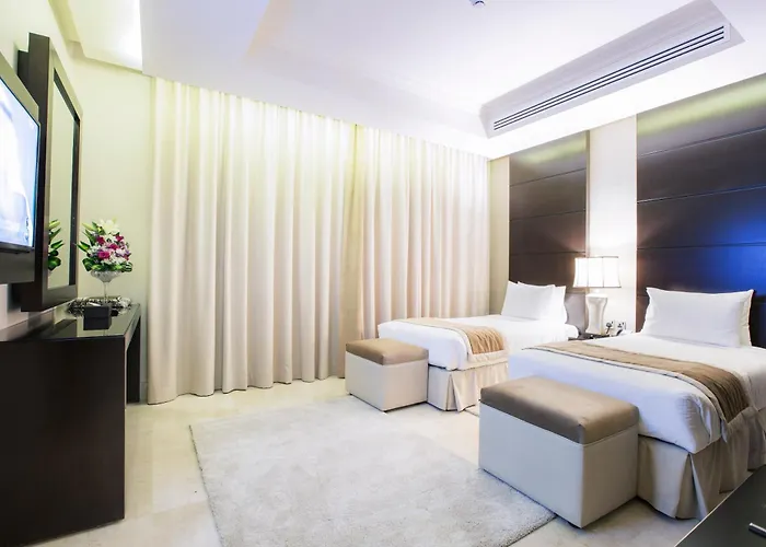 Aswar Qurtubah Serviced Apartments Riyadh