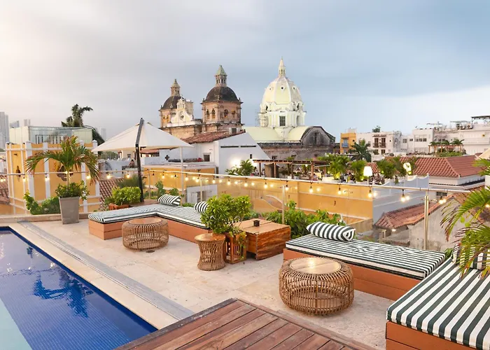 Sophia Hotel By Oxohotel Cartagena