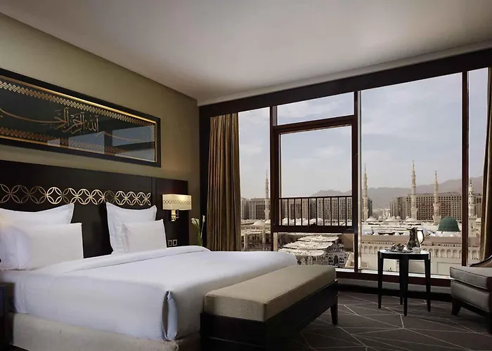 Hotel Zamzam Pullman Madina Medina