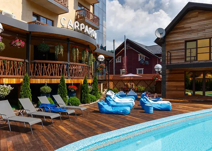 Carparosa Hotel Буковель