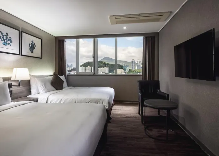 Kent Hotel Gwangalli By Kensington Busan